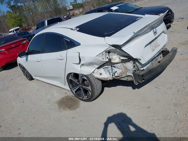 Honda Civic Lx 2019 19XFC2F62KE012735 Image 3