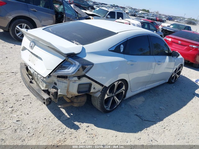 Honda Civic Lx 2019 19XFC2F62KE012735 Image 4