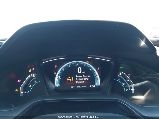 Honda Civic Lx 2019 19XFC2F62KE012735 Image 7
