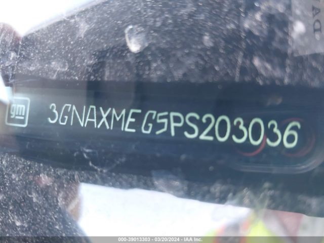 3GNAXMEG5PS203036 Chevrolet Equinox Fwd Rs