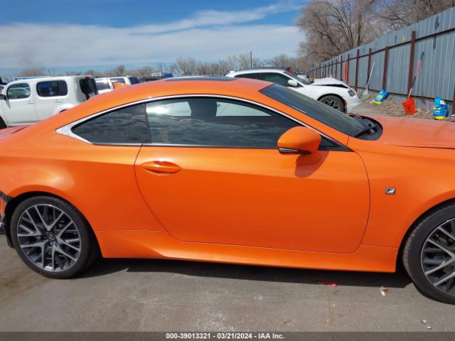 JTHHE5BC2F5009415 Lexus RC 350