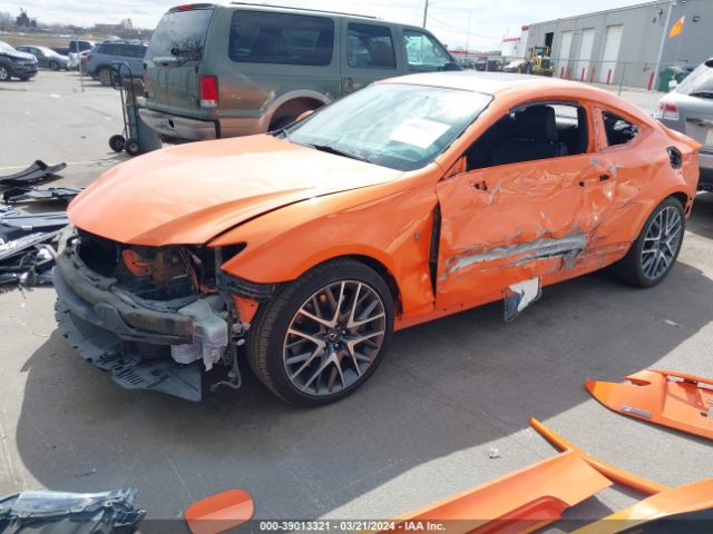 JTHHE5BC2F5009415 Lexus RC 350