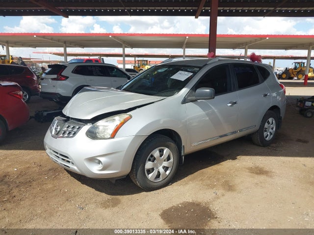 Nissan Rogue Select S 2014 JN8AS5MT0EW614068 Image 2