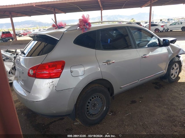 Nissan Rogue Select S 2014 JN8AS5MT0EW614068 Image 4