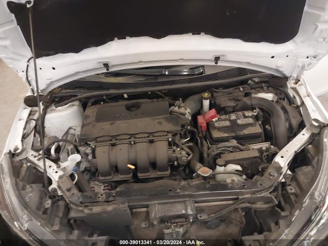 Nissan SENTRA S 2018 3N1AB7AP4JY339261 Image 10