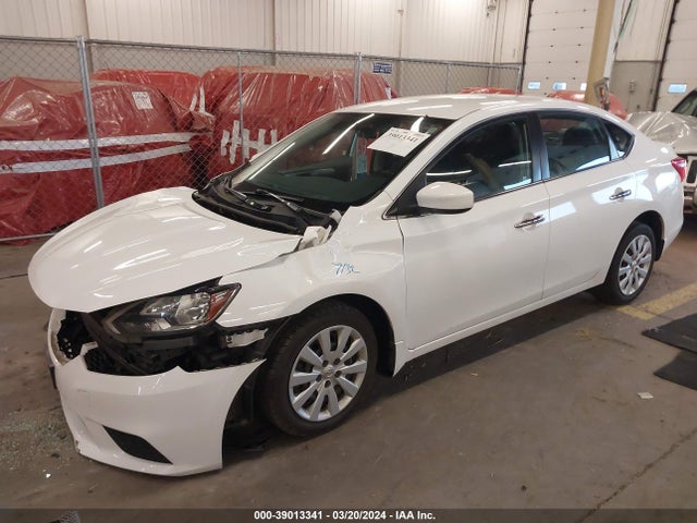 Nissan SENTRA S 2018 3N1AB7AP4JY339261 Image 2
