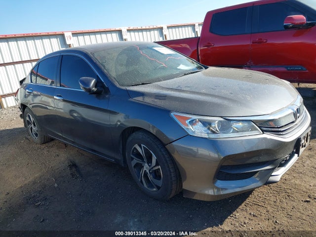 Honda ACCORD LX 2017 1HGCR2F32HA160162 головне зображення