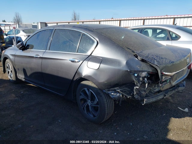 Honda ACCORD LX 2017 1HGCR2F32HA160162 Image 3