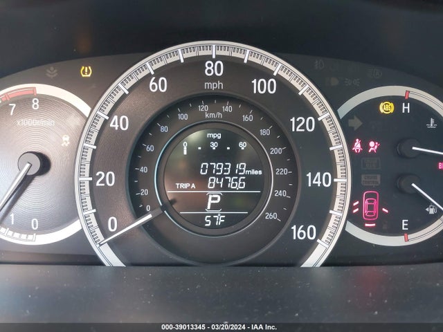 Honda ACCORD LX 2017 1HGCR2F32HA160162 Image 7