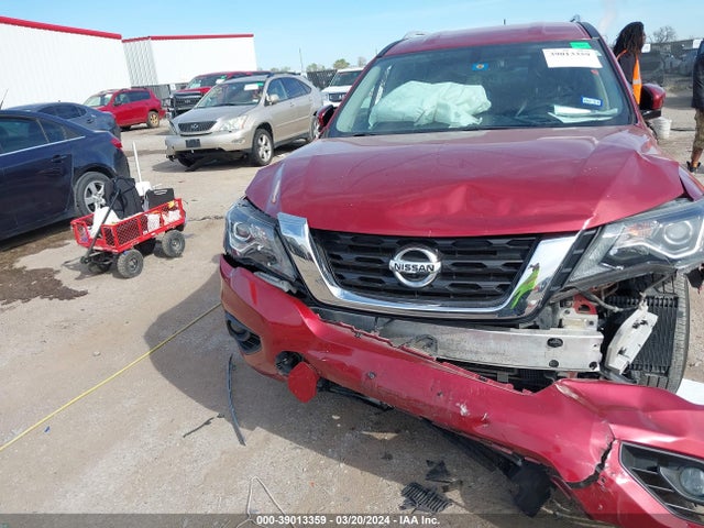 Nissan Pathfinder Sl 2017 5N1DR2MM0HC611233 Image 12