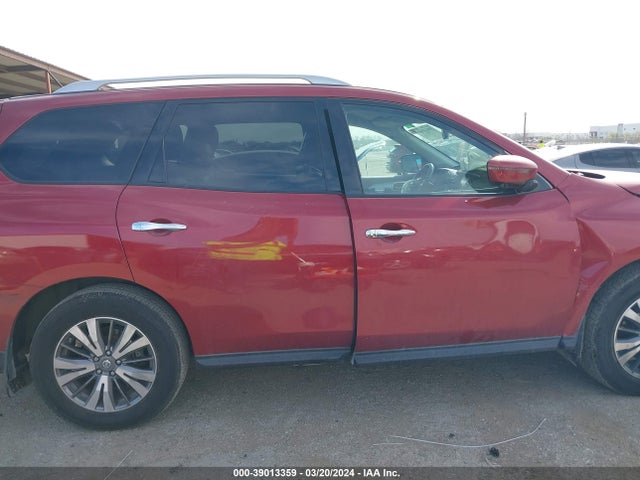 Nissan Pathfinder Sl 2017 5N1DR2MM0HC611233 Image 13