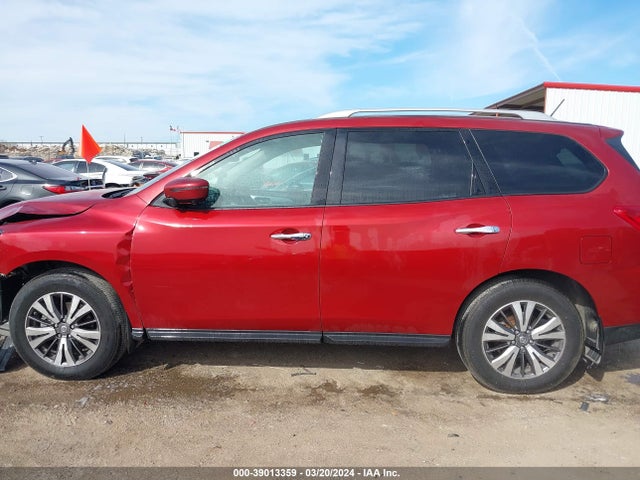 Nissan Pathfinder Sl 2017 5N1DR2MM0HC611233 Image 14