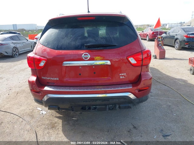 Nissan Pathfinder Sl 2017 5N1DR2MM0HC611233 Image 16