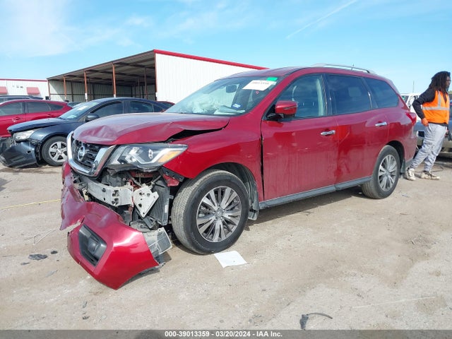 Nissan Pathfinder Sl 2017 5N1DR2MM0HC611233 Image 2