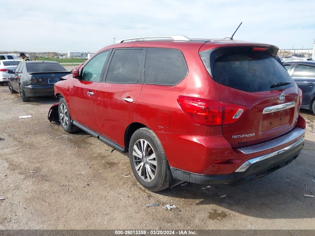 Nissan Pathfinder Sl 2017 5N1DR2MM0HC611233 Image 3