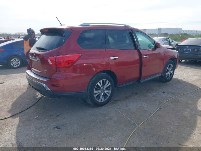 Nissan Pathfinder Sl 2017 5N1DR2MM0HC611233 Image 4