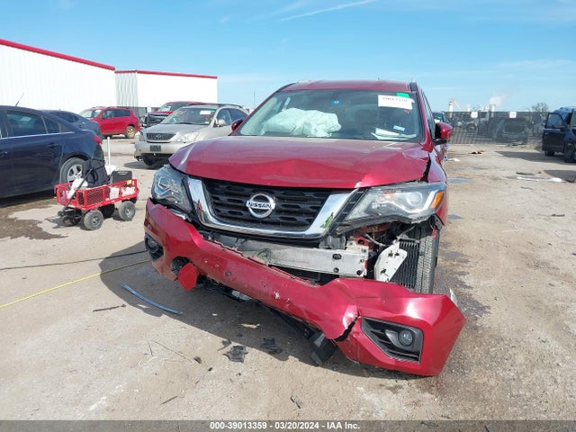 Nissan Pathfinder Sl 2017 5N1DR2MM0HC611233 Image 6
