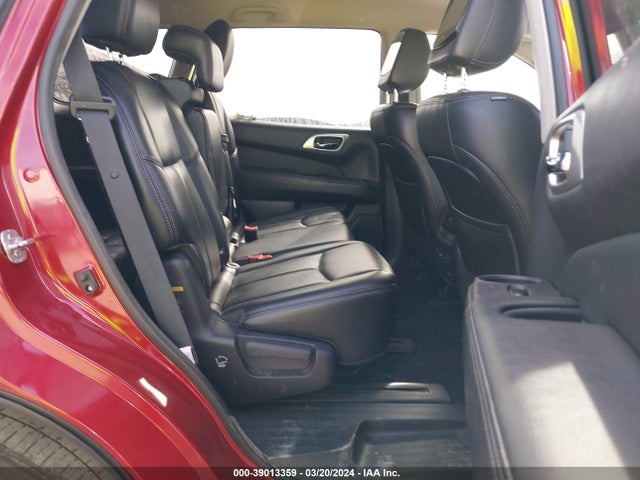 Nissan Pathfinder Sl 2017 5N1DR2MM0HC611233 Image 8