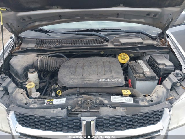 Dodge Grand Caravan Sxt 2014 2C4RDGCG2ER264461 Image 10