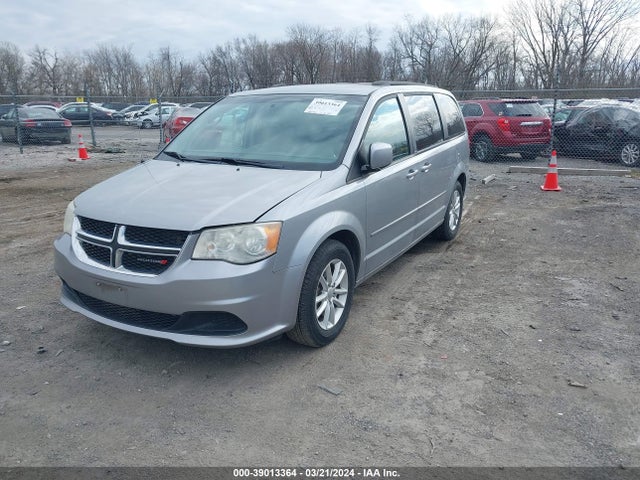 Dodge Grand Caravan Sxt 2014 2C4RDGCG2ER264461 Image 2