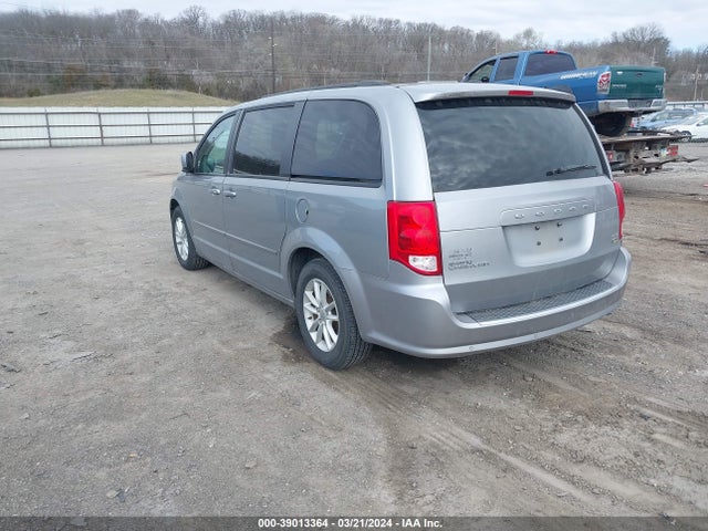 Dodge Grand Caravan Sxt 2014 2C4RDGCG2ER264461 Image 3