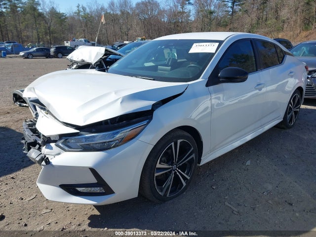 Nissan Sentra Sr Xtronic Cvt 2021 3N1AB8DV5MY303647 Image 2