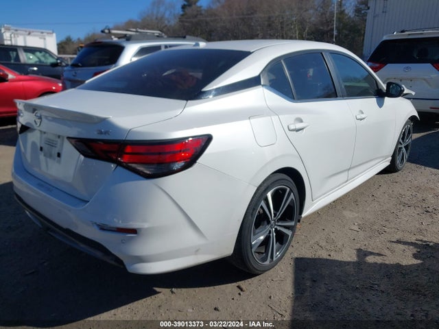 Nissan Sentra Sr Xtronic Cvt 2021 3N1AB8DV5MY303647 Image 4