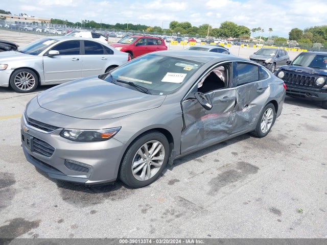 Chevrolet MALIBU 1LT 2017 1G1ZE5ST2HF198160 Image 2
