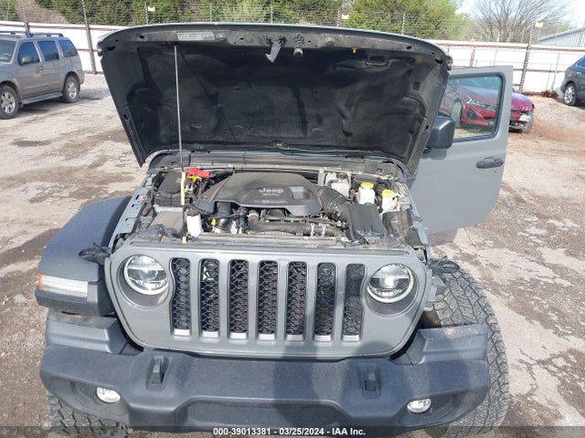 Jeep Gladiator Rubicon 4x4 2022 1C6JJTBM4NL151035 Image 10