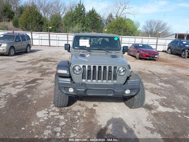 Jeep Gladiator Rubicon 4x4 2022 1C6JJTBM4NL151035 Image 13