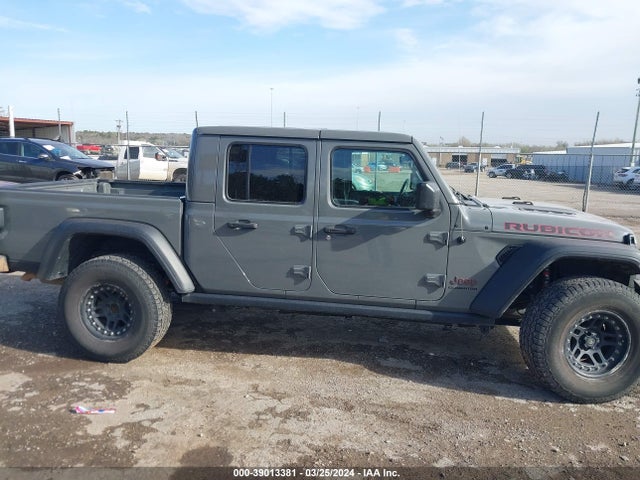 Jeep Gladiator Rubicon 4x4 2022 1C6JJTBM4NL151035 Image 14