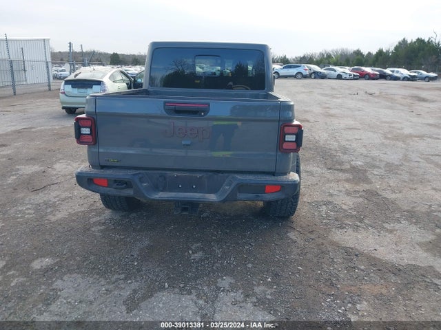 Jeep Gladiator Rubicon 4x4 2022 1C6JJTBM4NL151035 Image 17