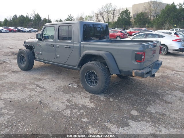Jeep Gladiator Rubicon 4x4 2022 1C6JJTBM4NL151035 Image 3