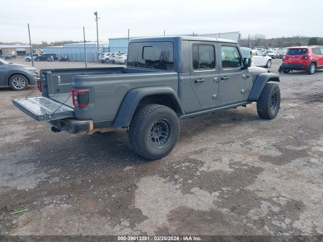 Jeep Gladiator Rubicon 4x4 2022 1C6JJTBM4NL151035 Image 4