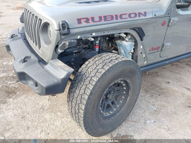 Jeep Gladiator Rubicon 4x4 2022 1C6JJTBM4NL151035 Image 6