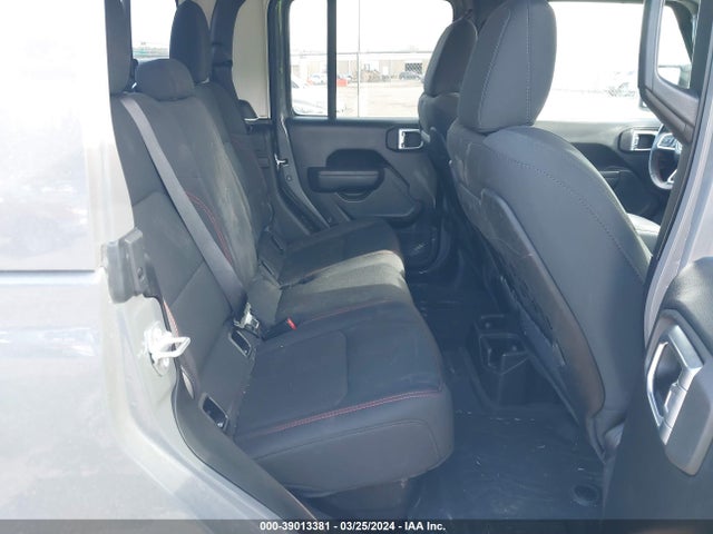 Jeep Gladiator Rubicon 4x4 2022 1C6JJTBM4NL151035 Image 8