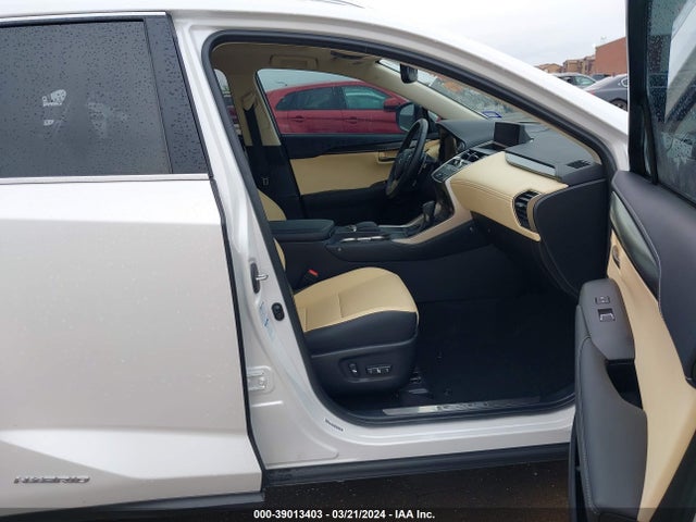JTJGJRDZ7M5015335 Lexus NX 300H