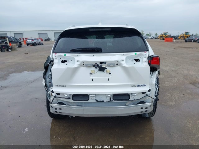 JTJGJRDZ7M5015335 Lexus NX 300H