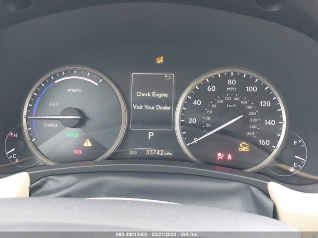 JTJGJRDZ7M5015335 Lexus NX 300H