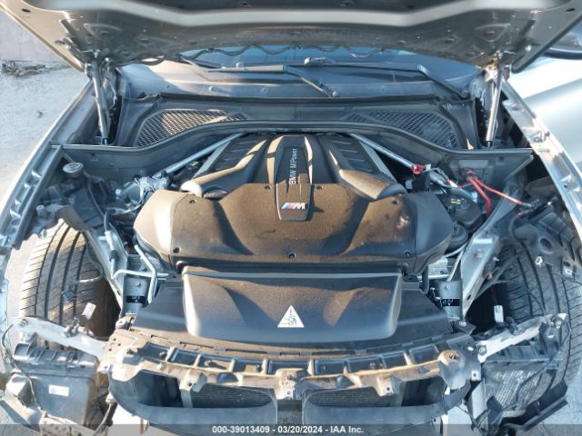 5YMKW8C58F0G93836 BMW X6 M