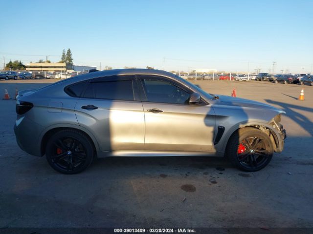 5YMKW8C58F0G93836 BMW X6 M