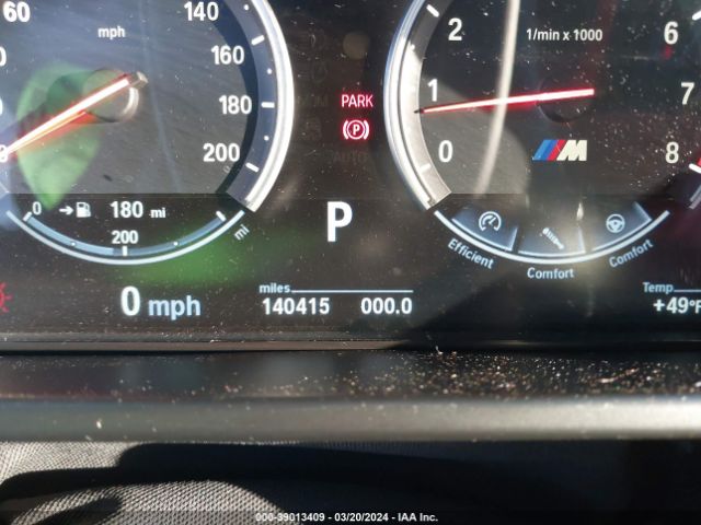 5YMKW8C58F0G93836 BMW X6 M