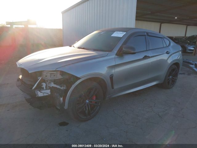 5YMKW8C58F0G93836 BMW X6 M