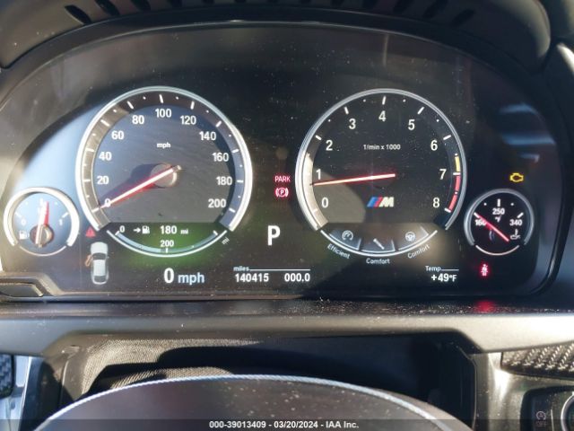 5YMKW8C58F0G93836 BMW X6 M