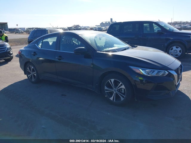 Nissan Sentra Sv Xtronic Cvt 2020 3N1AB8CV8LY296662 главное изображение