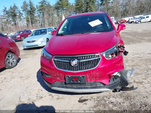 KL4CJESB7KB898099 Buick Encore Awd Preferred