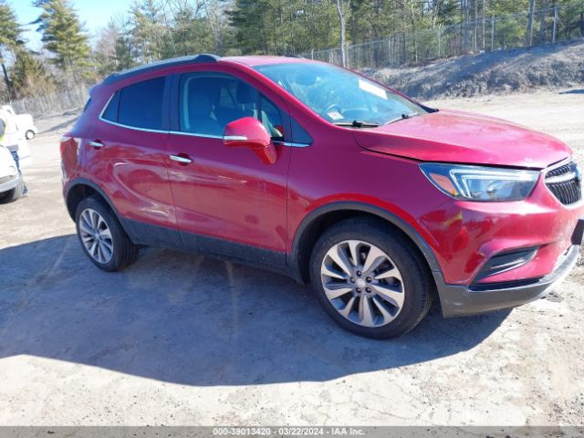 KL4CJESB7KB898099 Buick Encore Awd Preferred