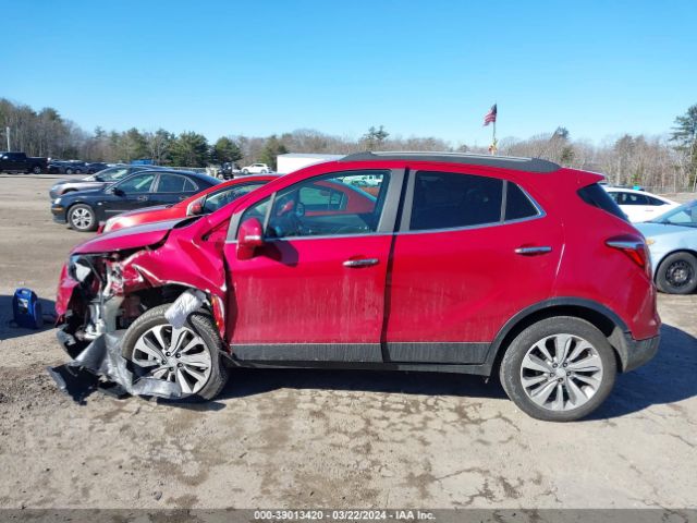 KL4CJESB7KB898099 Buick Encore Awd Preferred