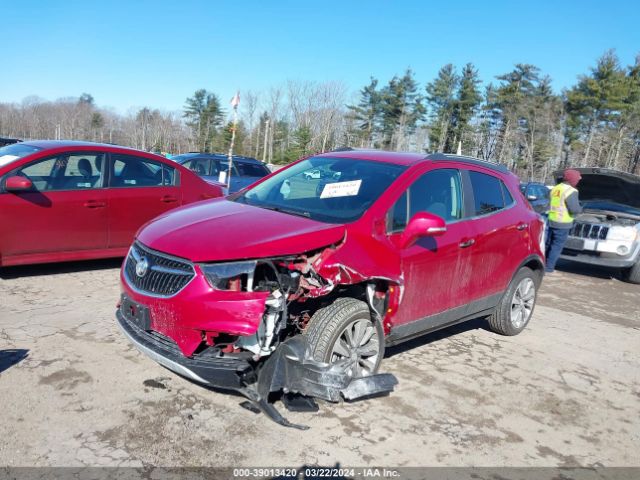 KL4CJESB7KB898099 Buick Encore Awd Preferred