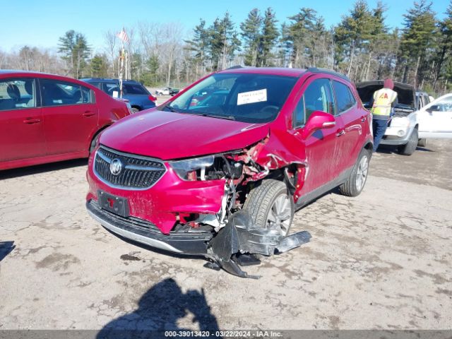 KL4CJESB7KB898099 Buick Encore Awd Preferred